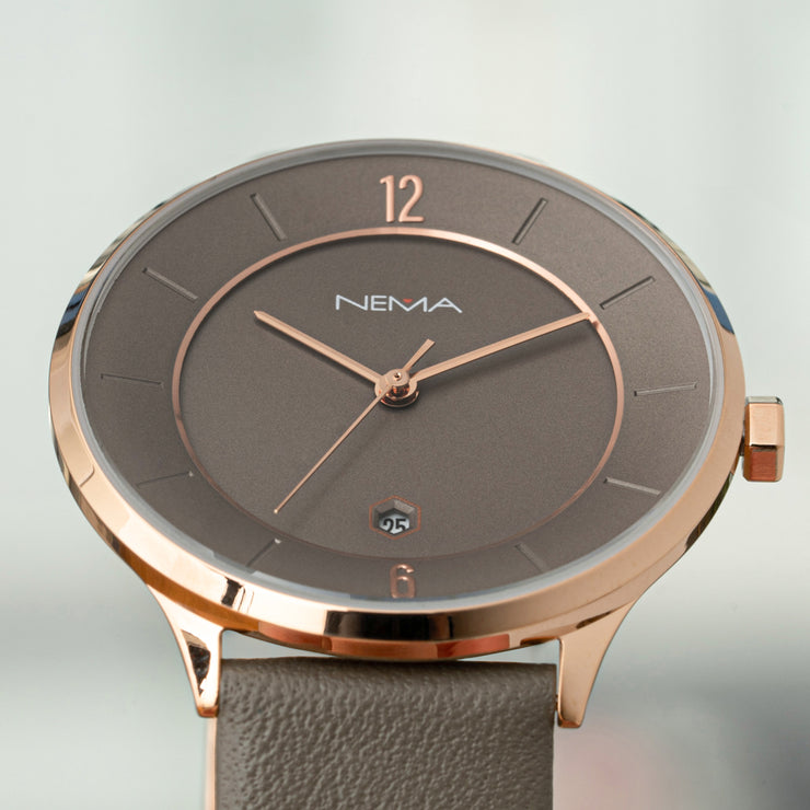 Leather Watches For Women | NEMA Timepiece